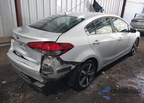 2018 Kia Forte Ex z USA, uszkodzony, nr VIN 3KPFL4A89JE189950